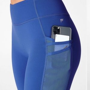 Fabletics - Trinity Mid-Rise Pocket 7/8 Legging, Size S
